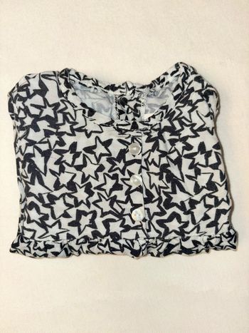 Tunique étoile 18 mois