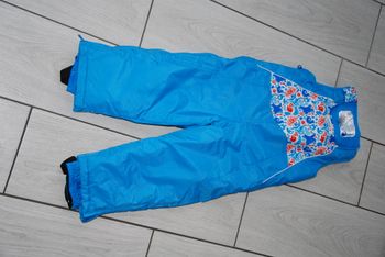 salopette combinaison de ski enfant 3 ans unisexe oxylane