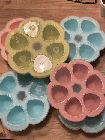 Fleur de conservation Beaba comme neuve 