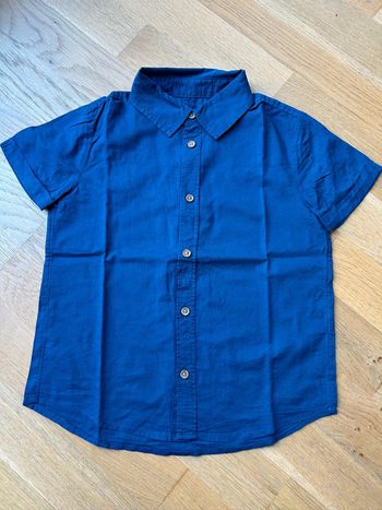 Chemise légère manches courtes garçon Kiabi