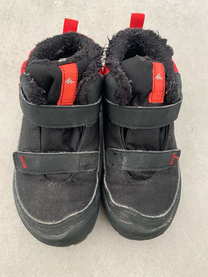 Bottines Quechua waterproof taille 26 - photo numéro 3