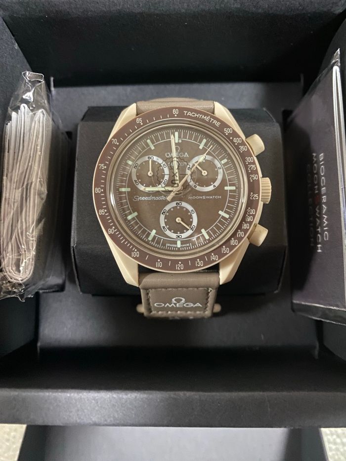 Omega x Swatch Speedmaster Moonswatch - photo numéro 3