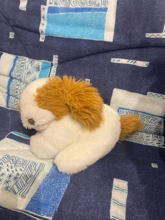 Peluche chien - photo numéro 2