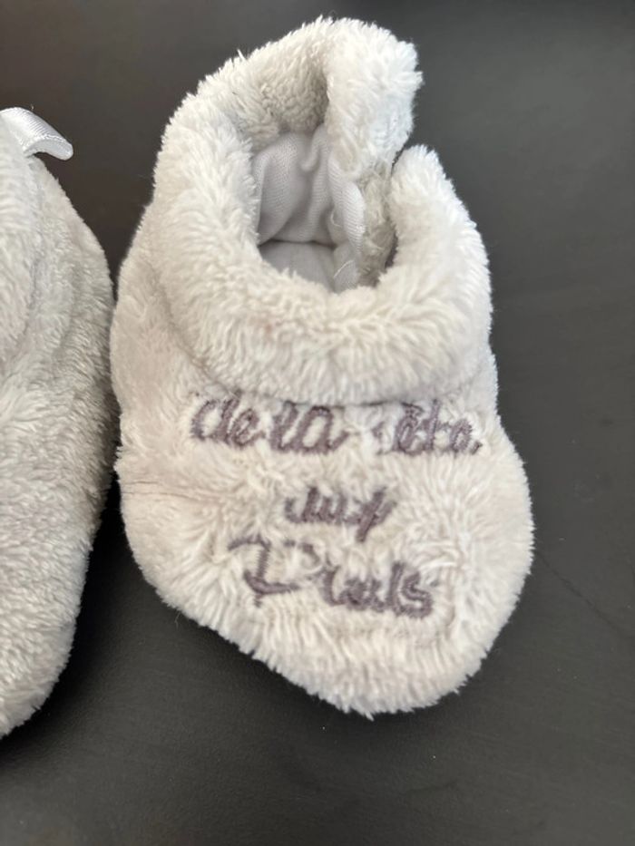Chaussons bébé - photo numéro 3