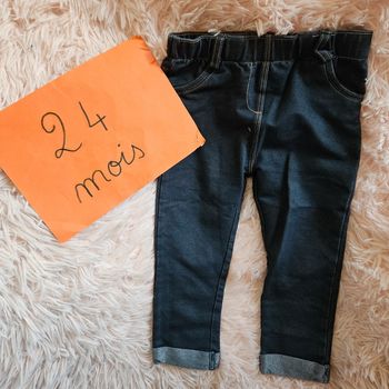 Jegging type jean