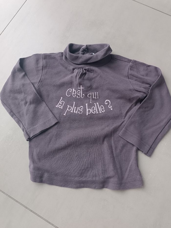 Sous pull/col roulé