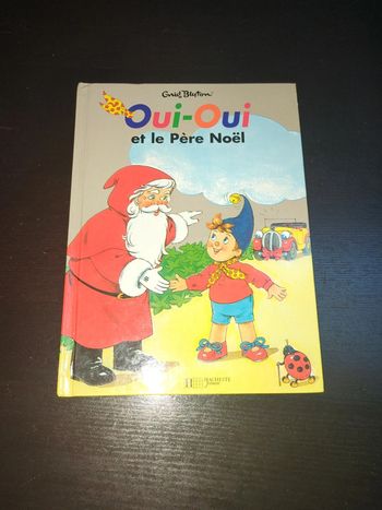 Livre oui oui et le père noël