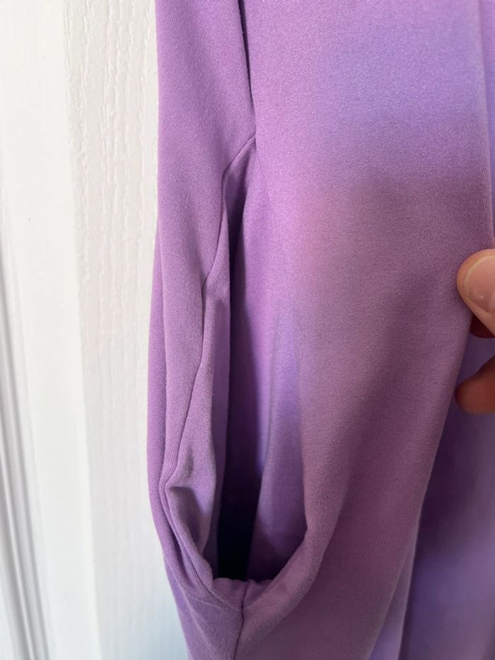 Robe t-shirt violet parme shein - photo numéro 2