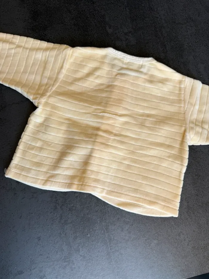Gilet pour bébé 6mois - photo numéro 3