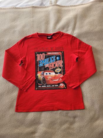 t-shirt disney cars 8 ans
