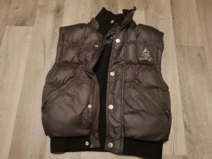 Doudoune sans manches