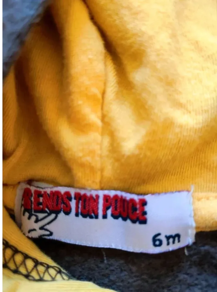 Sweat à capuche 6 mois - photo numéro 4