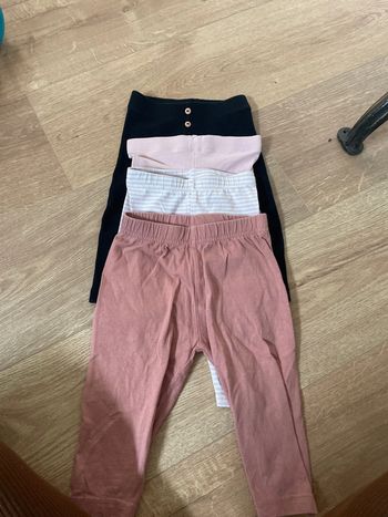 Lot pantalon