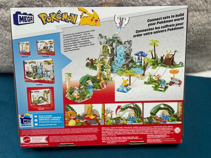 Mega Construx Pokémon Les ruines oubliées - NEUF - photo numéro 3