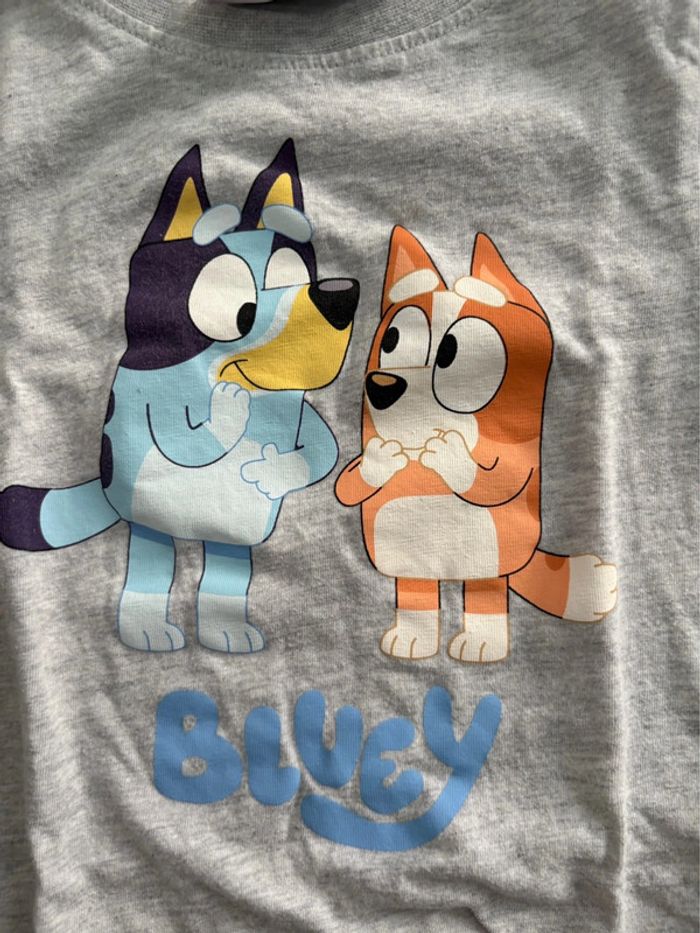 Pyjashort bluey 4 ans - photo numéro 7