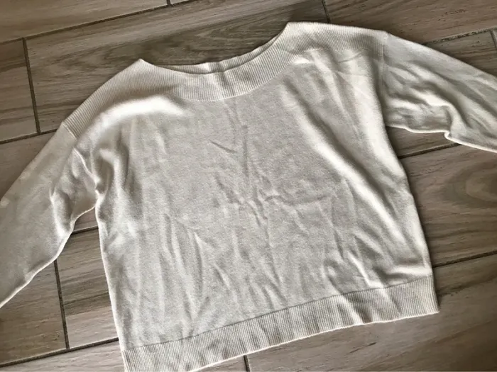 Pull beige only L - photo numéro 2