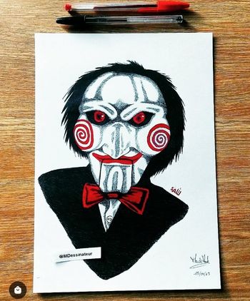 Portrait Jigsaw (Saw) A4