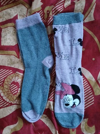Lot de 2 paires de chaussettes Disney 35/38