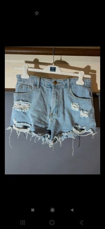 Short femme