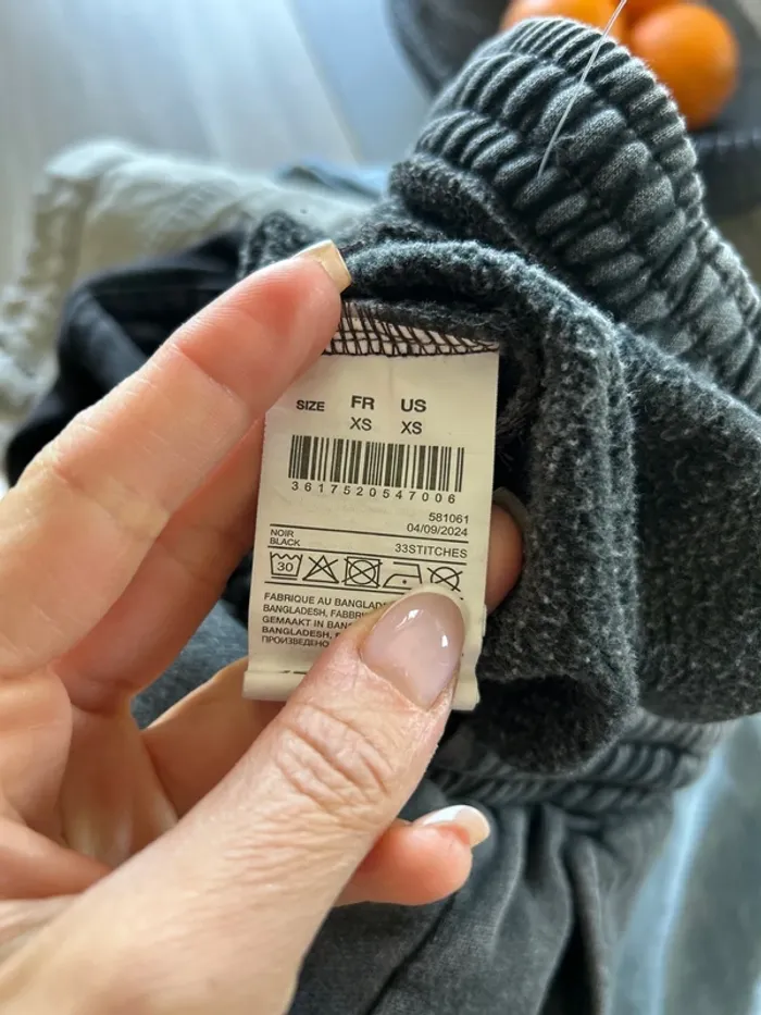 Pantalon survêtement Jennyfer taille Xs - photo numéro 2