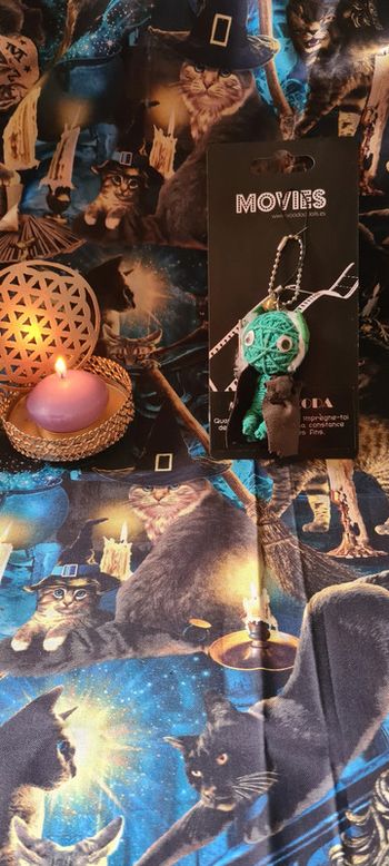 poupées vaudou VoodooDoll's Maitre YODA quand ont veux ont peux