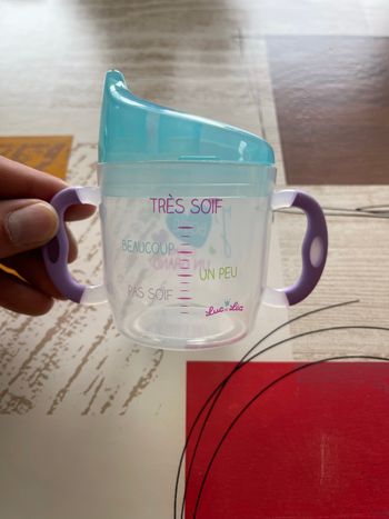 Gobelet bébé Luc & Léa