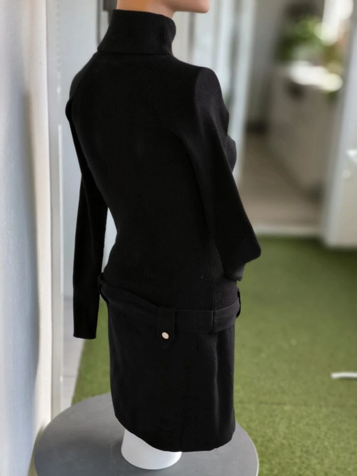 #Robe#Noire#Morgan#manches longues# 36/38 - photo numéro 2