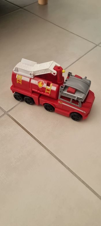 Camion pat patrouille