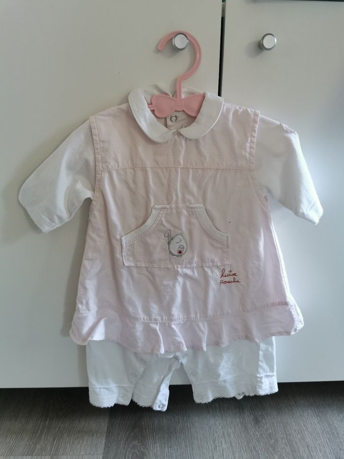 Lot de 2 combinaisons - photo numéro 2