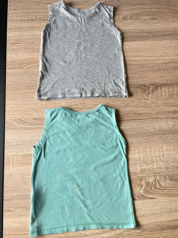 Lot de 4 shorts et de 4 débardeurs assortis - photo numéro 11