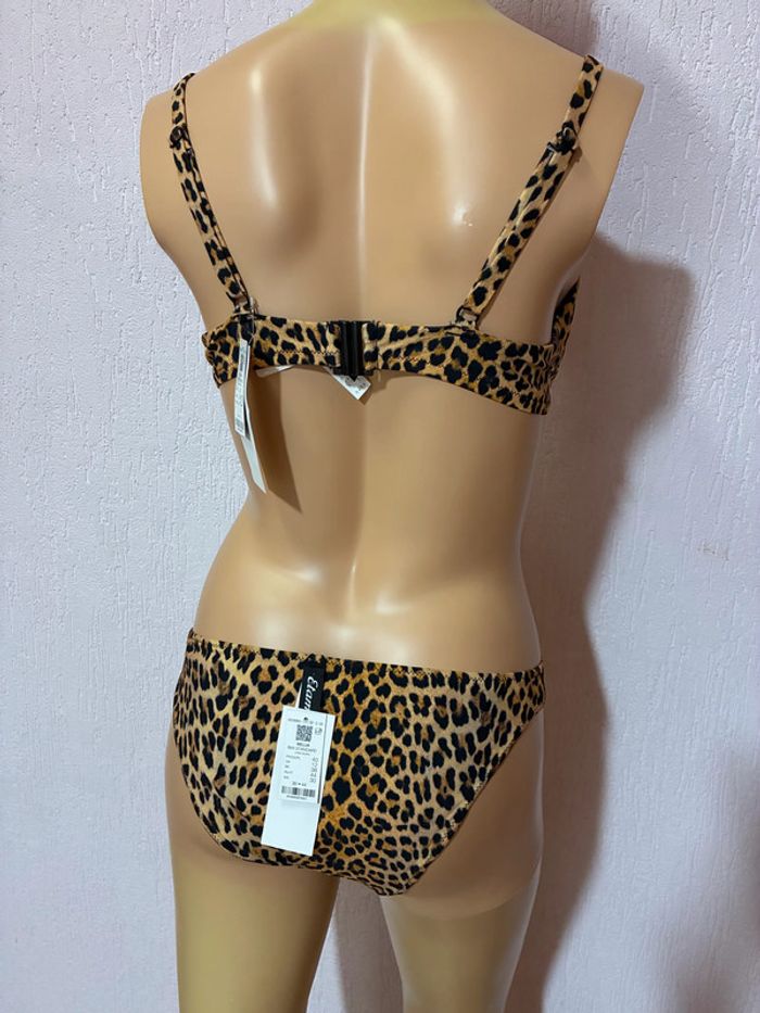Bikini 2 pièces léopard 🐆 etam - neuf - photo numéro 3
