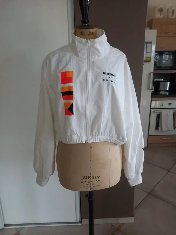 Blouson croque top Reebook