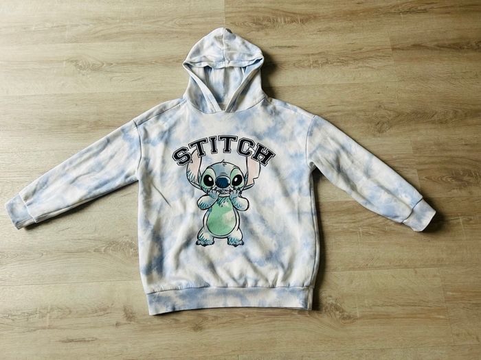 Sweat à capuche stitch C&A 11ans