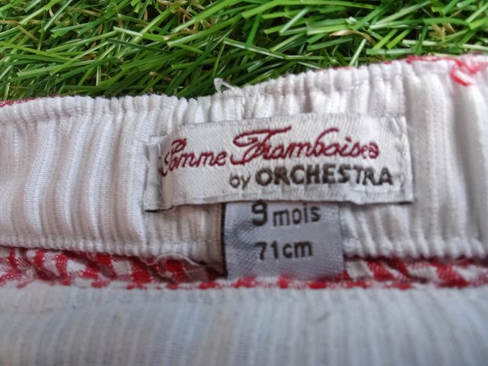 Short Pomme Framboise by Orchestra - photo numéro 4