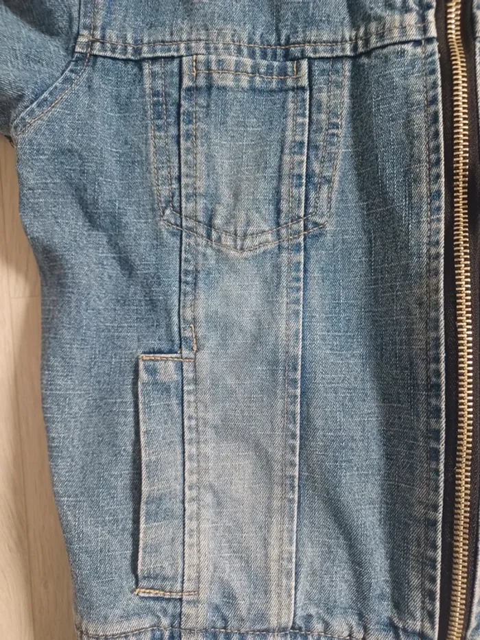 Veste en jean enfant fille 14 ans in extenso - photo numéro 4