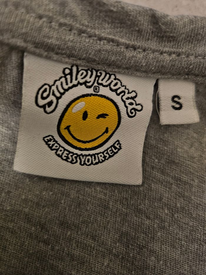 T-shirt fille Smiley London - photo numéro 2