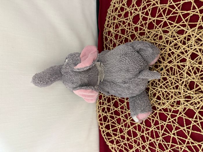 doudou éléphant - photo numéro 3