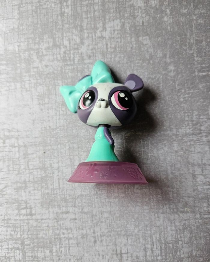 Figurine pet shop panda