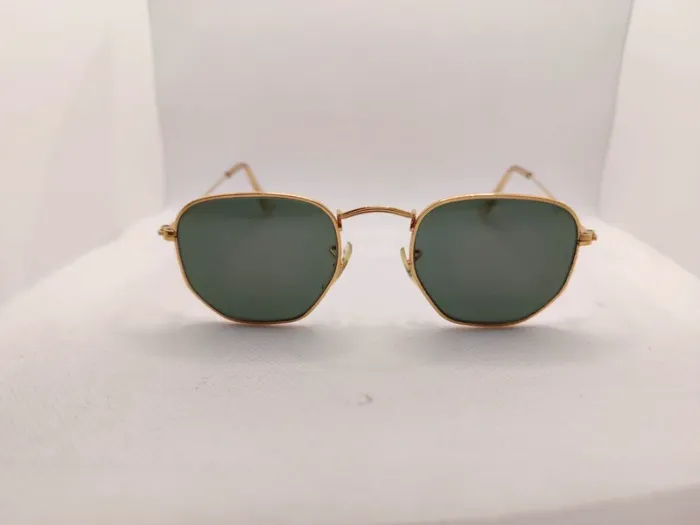 Lunettes de soleil Ray ban Hexagonales fabriquées par Bausch e Lomb aux USA