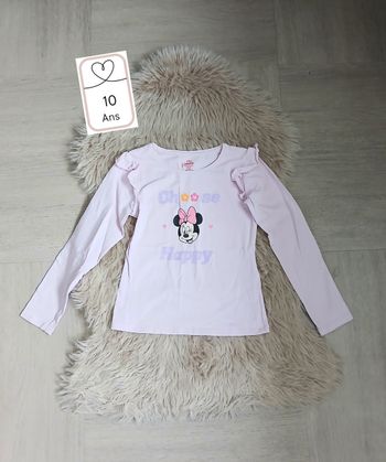 Tee-shirt * Minnie Disney / Orchestra *