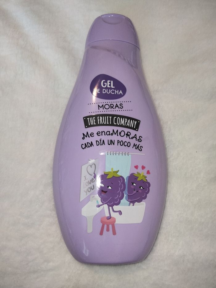 Gel douche Mûre The fruit company