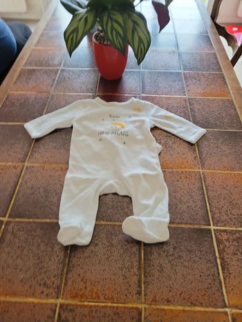 Pyjama grenouillère mixte