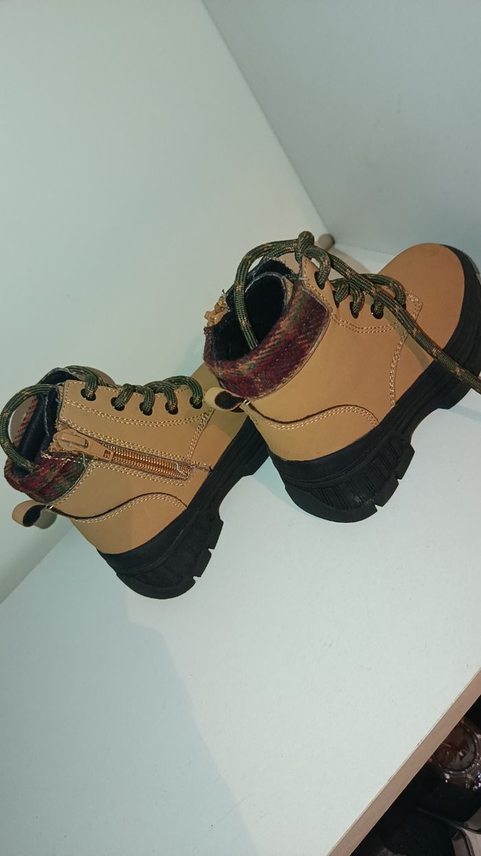 Bottines garçon - photo numéro 2