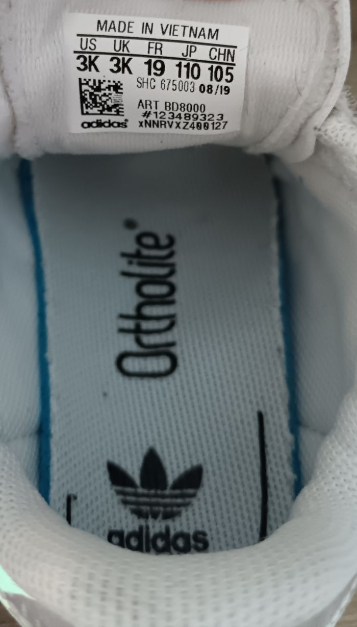 Baskets Adidas bébé - photo numéro 4