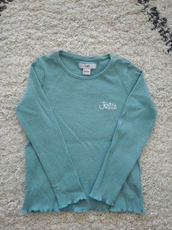 Sweat jolie neuf turquoise