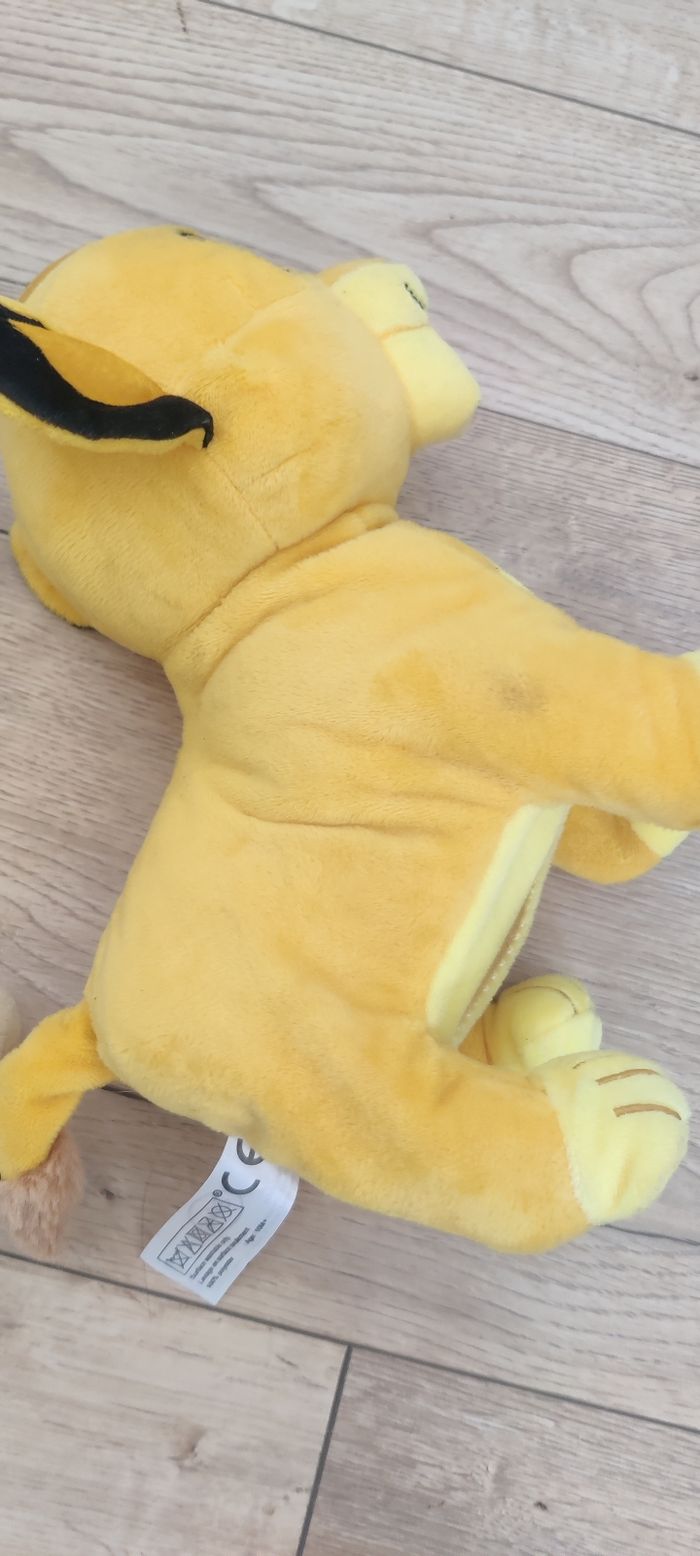 Peluche et jouet roi lion Disney - photo numéro 5