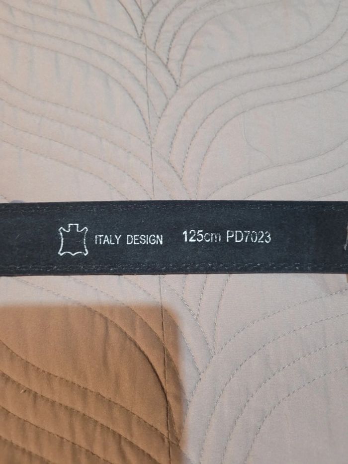 Ceinture cuir 125 cm - photo numéro 4