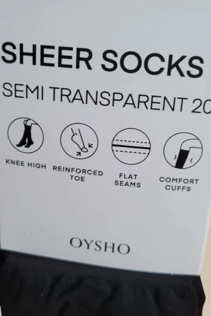 Mi bas Oysho Taille M - photo numéro 4