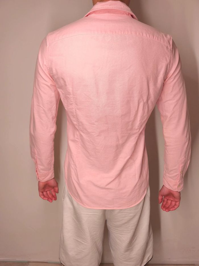 Chemise Ralph Lauren Homme Taille L Rose - photo numéro 2