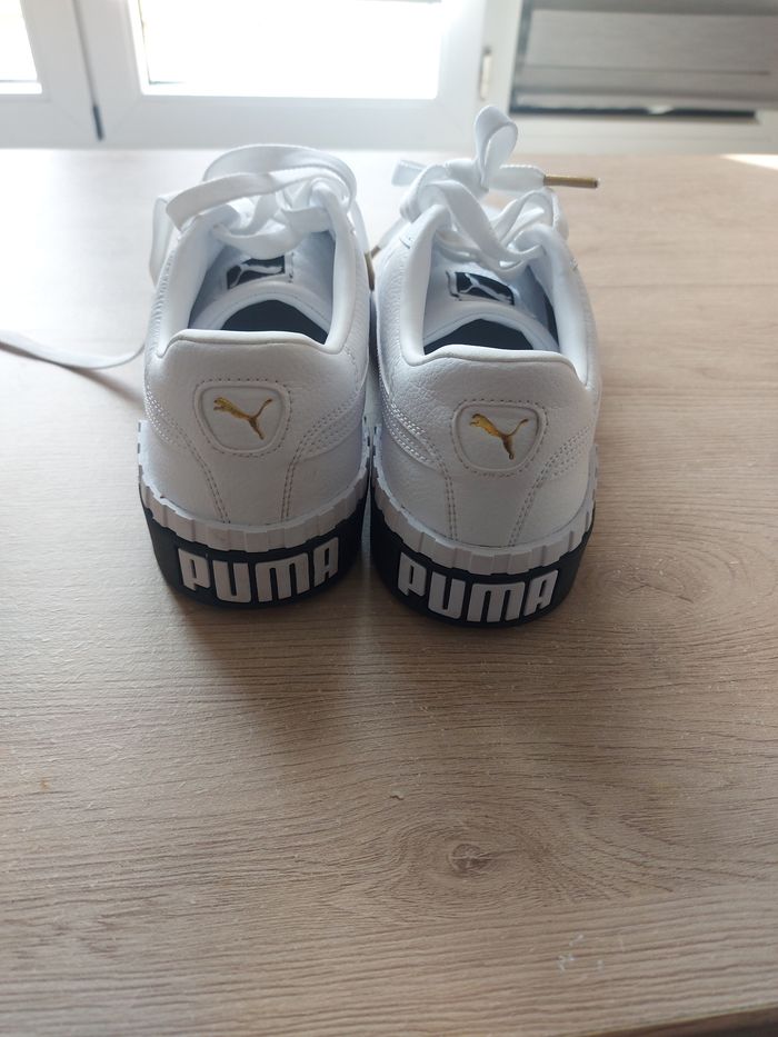 Basket puma excellente état - photo numéro 3